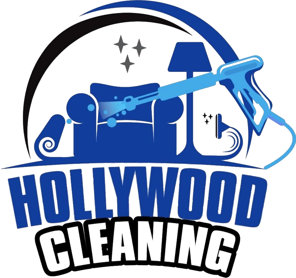 HOLLYWOODCLEANING logo
